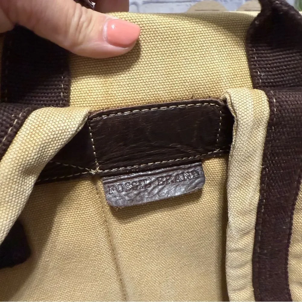 Fossil ATM aggies backpack A&M **has flaws** rare hard to find
